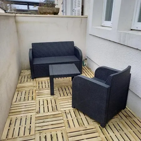 Studio Avec Terrasse En Residence Calme A Dijon. Exterior foto